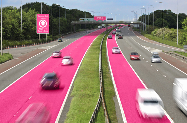 Külön sávot kaphatnak a női autóvezetők az utakon? Külön sávot kaphatnak a női autóvezetők az utakon?