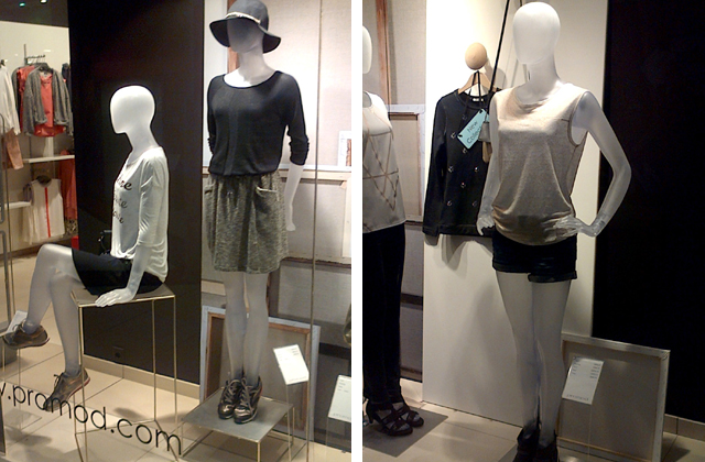 Testek az üveg mögött - nagy kirakati baba körkép Testek az üveg mögött - nagy kirakati baba körkép