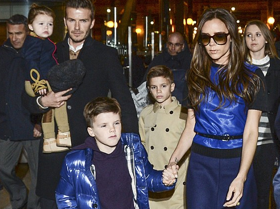 Beckhamék legyőzték Kardashianékat