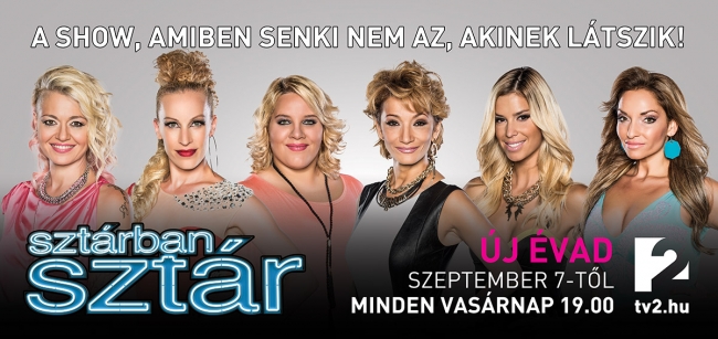 Erősre sikerült a Sztárban Sztár női mezőnye Erősre sikerült a Sztárban Sztár női mezőnye