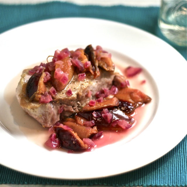 Mit főzzek ma ebédre? Szilvás szűzérmét! Mit főzzek ma ebédre? Szilvás szűzérmét!