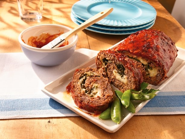 Mit főzzek ma ebédre? Húspogácsát kecskesajttal Mit főzzek ma ebédre? Húspogácsát kecskesajttal