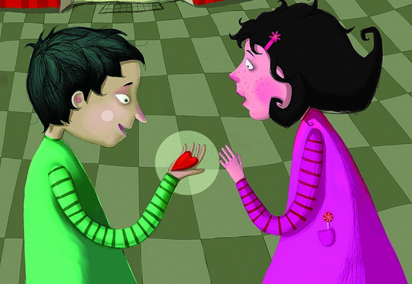 Napi mese: Talált szív (részlet)