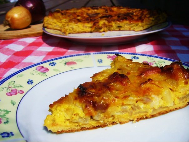 Abbahagyhatatlan: gluténmentes hagymás lepény Abbahagyhatatlan: gluténmentes hagymás lepény