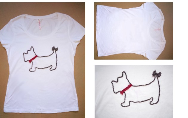 Csináld magad: kutyás póló egyszerűen