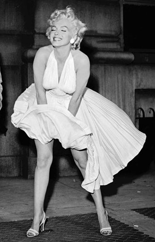 10 emlékezetes Marilyn Monroe-pillanat, mai sztároktól 10 emlékezetes Marilyn Monroe-pillanat, mai sztároktól