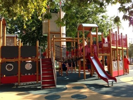  A legmenőbb titkos játszótér Budapesten