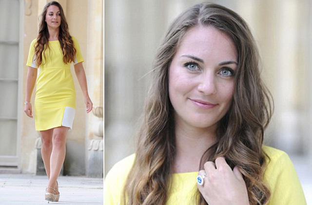 Feladta ügyvédi karrierjét Katalin hercegné hasonmása