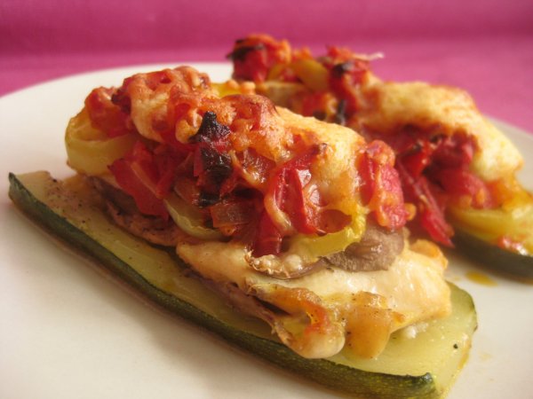 Cukkini szeletek mindenmentesen