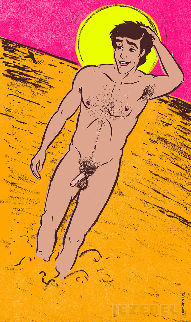 Ígí néznek ki Disney férfi főhősei meztelenül