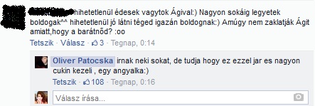 Összejött régi kedvesével az x-faktoros Patocska Olivér