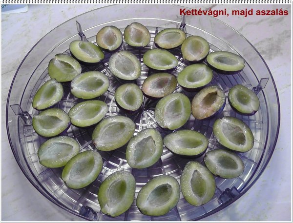 Hogyan aszaljunk szilvát?