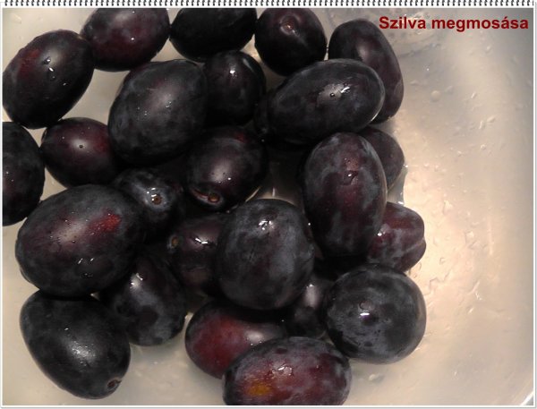 Hogyan aszaljunk szilvát?