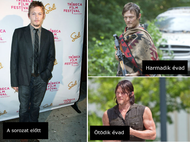 Ennyit változtak a The Walking Dead szereplői 4 év alatt