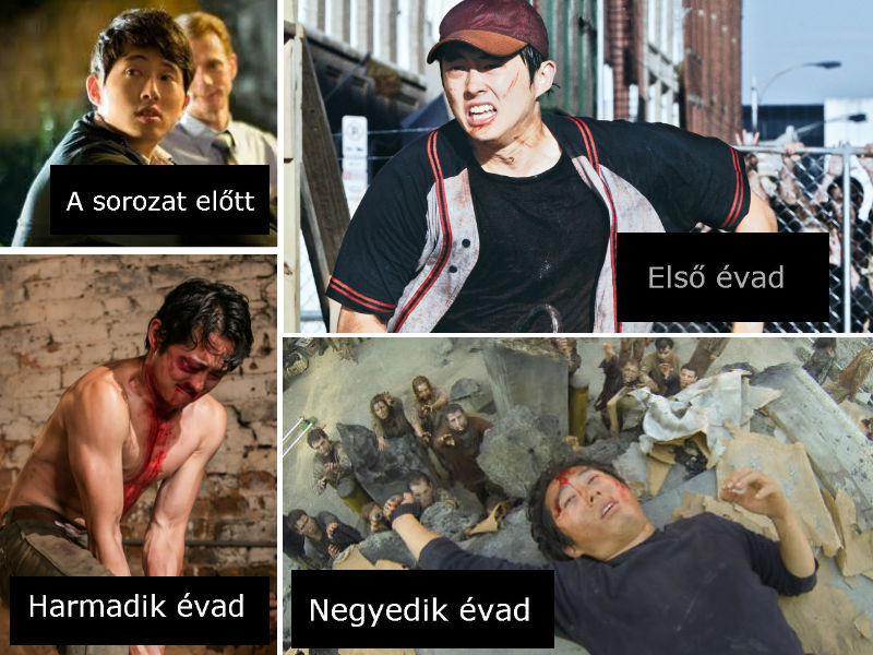 Ennyit változtak a The Walking Dead szereplői 4 év alatt