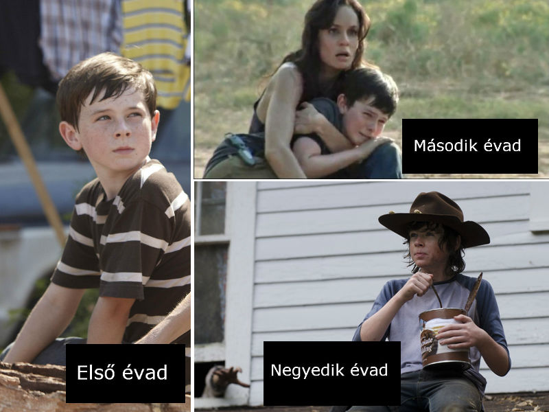 Ennyit változtak a The Walking Dead szereplői 4 év alatt