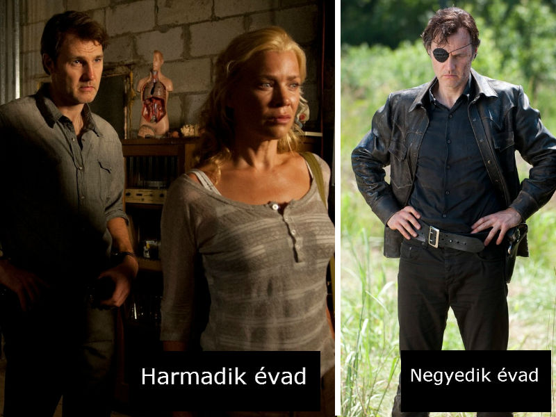 Ennyit változtak a The Walking Dead szereplői 4 év alatt