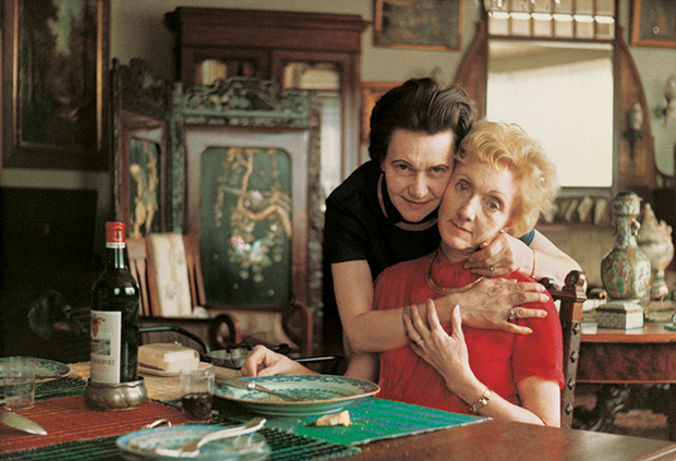 18+: Meleg párok retro képeken - fotók