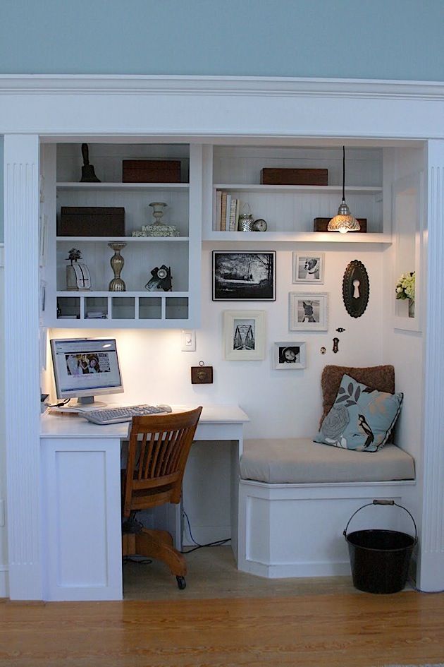 25 szépen berendezett tanulósarok, amiből ötletet meríthetsz