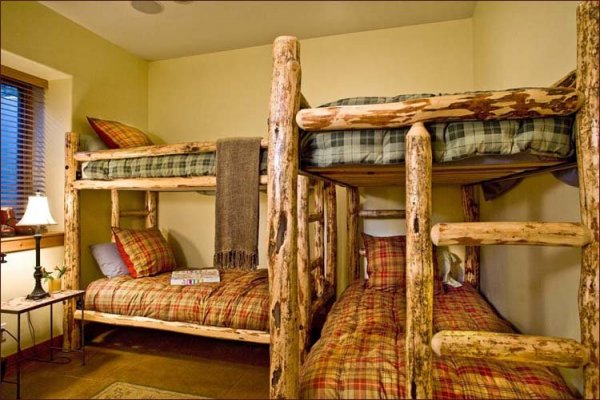 Gyönyörű gyerekszobák helytakarékosan