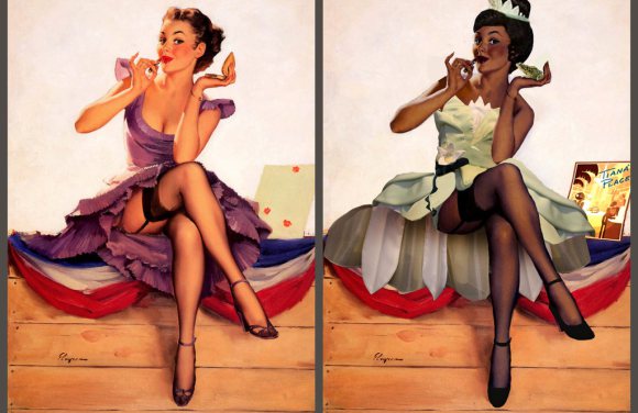 Pin-up girl lett a Disney-hősnőkből - galéria