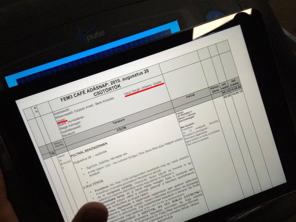 Fotó: Berki Krisztián Facebook oldala