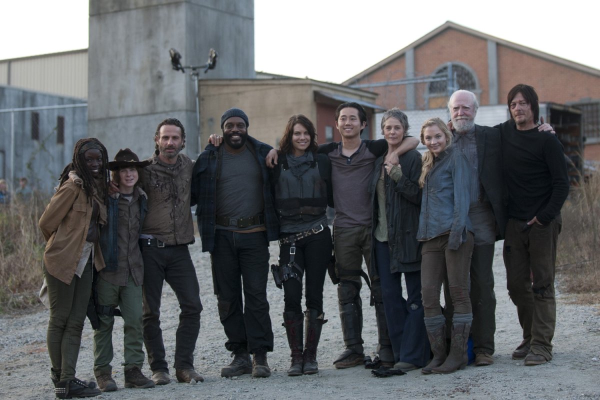 10 érdekesség a The Walking Deadről 10 érdekesség a The Walking Deadről