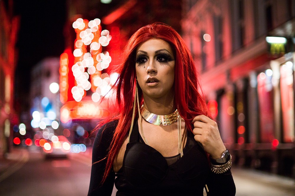 Férfiből nő: egy éjszakára