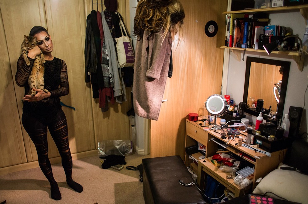 Férfiből nő: egy éjszakára