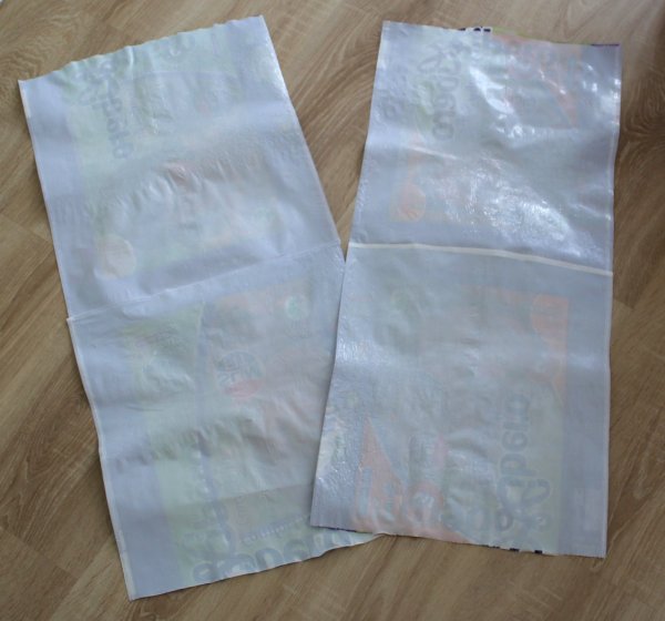 Csináld magad: válltáska újrahasznosított zacskókból