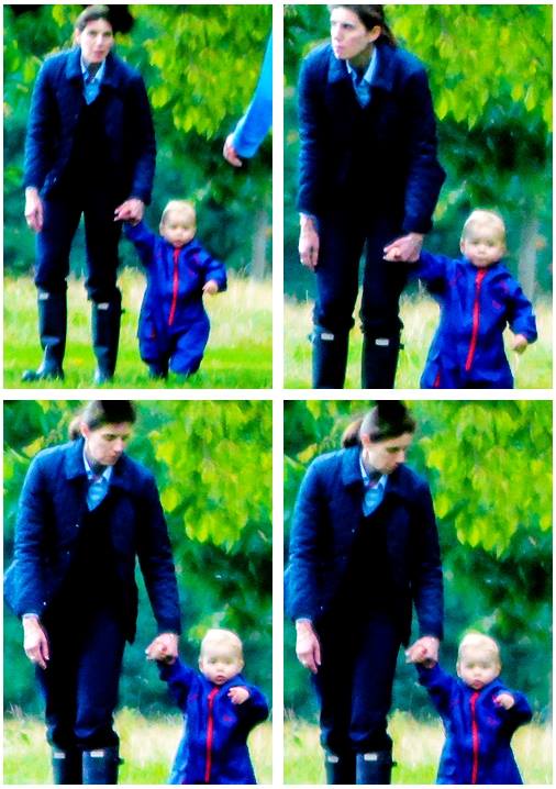 Szupercuki, friss fotók György hercegről Szupercuki, friss fotók György hercegről