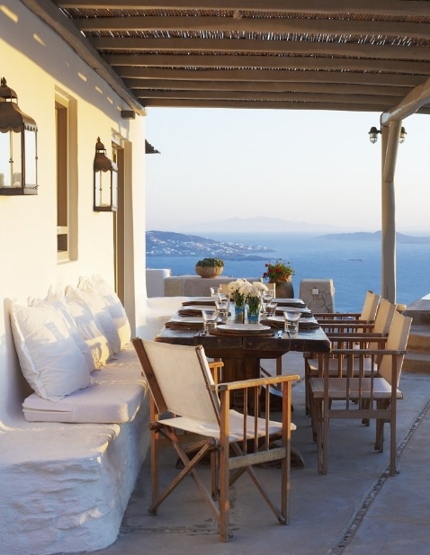 10 elképesztő tengerre néző villa Görögországban