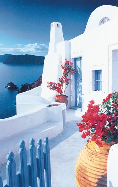 10 elképesztő tengerre néző villa Görögországban