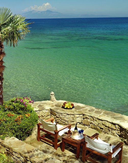 10 elképesztő tengerre néző villa Görögországban