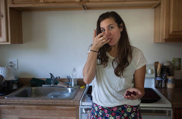 Íme az aktképek, ahol a fotós volt meztelen