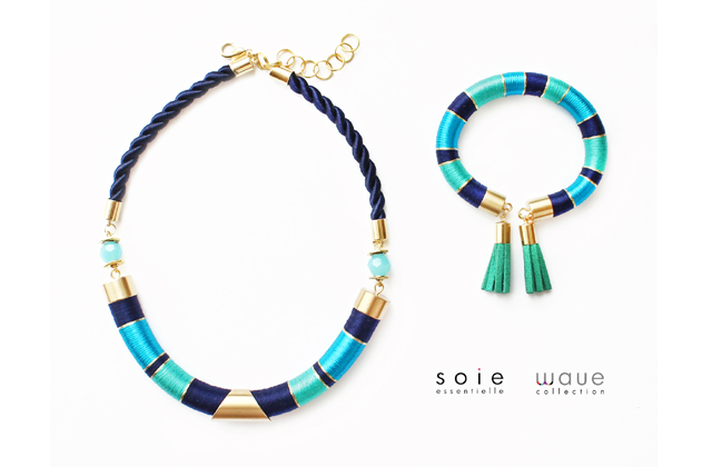 A színek bűvöletében  - Soie Essentielle