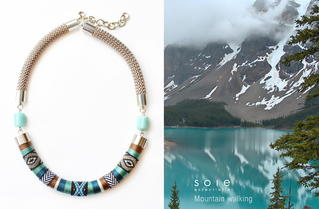 A színek bűvöletében  - Soie Essentielle