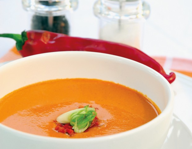 Mit főzzek ma vacsira? Sültpaprika-krémlevest! Mit főzzek ma vacsira? Sültpaprika-krémlevest!