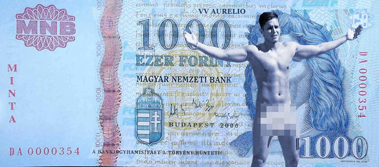 Conchita Wurstot minden húszezresre!