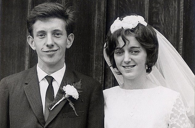 Első randevújuk helyzsínére vitte feleségét az 50. évfordulón