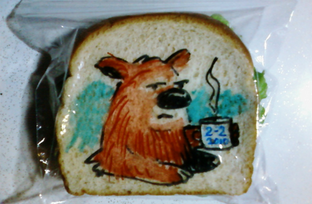 Köszi, apu, hogy mindig igy csomagolsz!