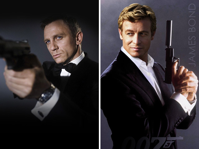 Daniel Craig és Simon Baker