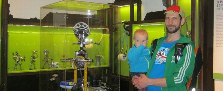 Amikor a bicikli több, mint aminek látszik Amikor a bicikli több, mint aminek látszik