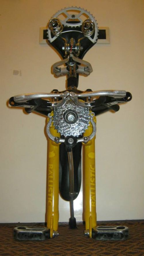 Amikor a bicikli több, mint aminek látszik Amikor a bicikli több, mint aminek látszik