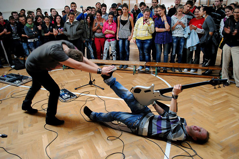 Fotó: Dirty Slippers Facebook