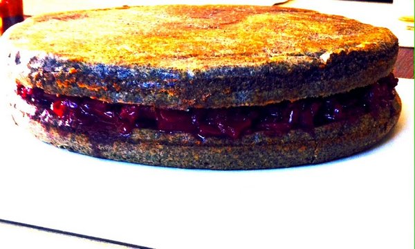 A torta a csokimáz rákerülése elött