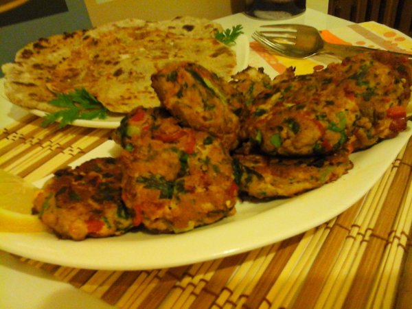 Fasírt - ezúttal tonhalból Fasírt - ezúttal tonhalból