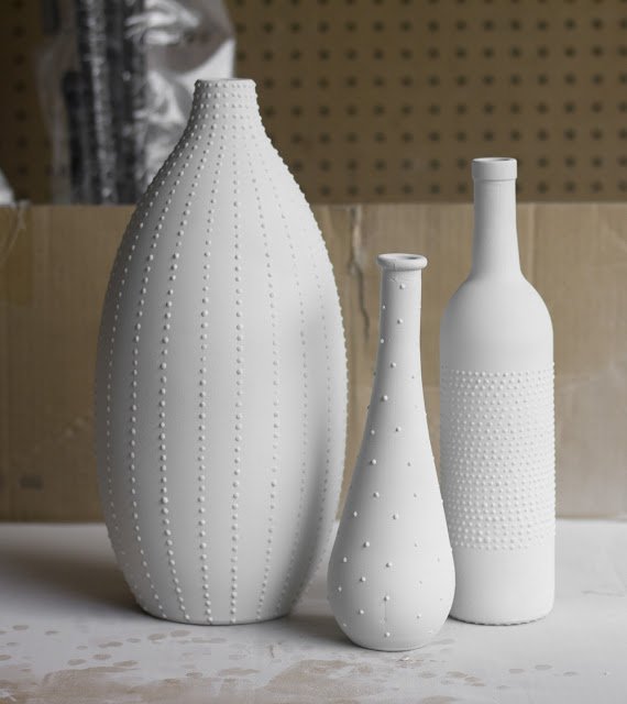 Feldobnád a régi vázád? Használj pufifestéket! Feldobnád a régi vázád? Használj pufifestéket!