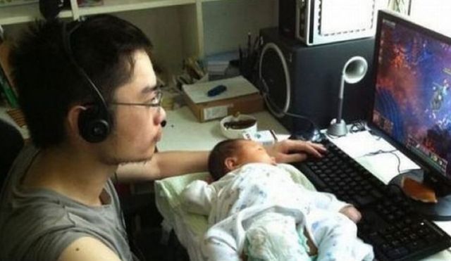 Ők a világ legrosszabb apukái - fotók