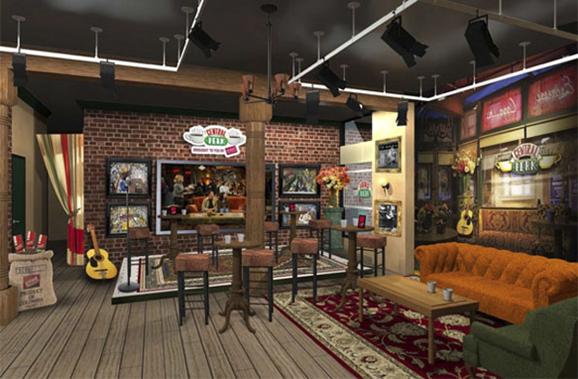 A valóságban is megépítik a Jóbarátok kávézóját A valóságban is megépítik a Jóbarátok kávézóját